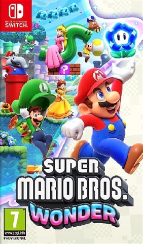 Super Mario Bros. Wonder - CeX (MY): - Buy, Sell, Donate